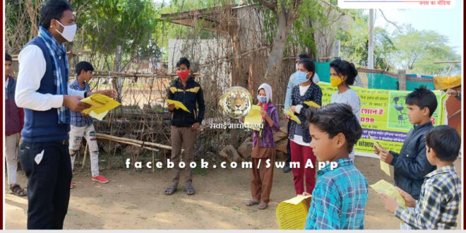 Childline rescued 5 children who indulged in begging in sawai madhopur