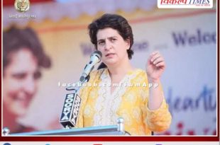 Congress General Secretary Priyanka Gandhi Vadra on Ranthambore tour