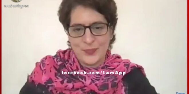 Congress General Secretary Priyanka Gandhi Vadra on personal visit to Ranthambore