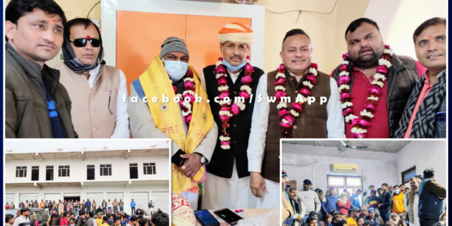Dr. Madhu Mukul Chaturvedi did intensive public relations in favor of BJP