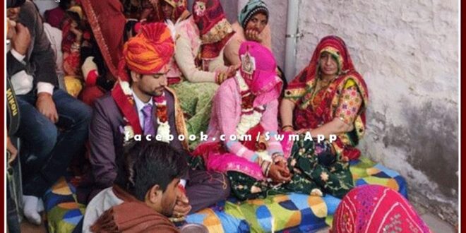 Mother in law got widowed daughter in law married in sikar rajasthan