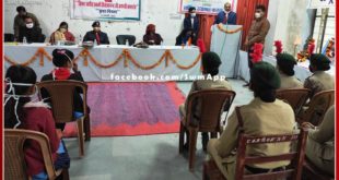 National Youth Day celebrated in Girls College on the birth anniversary of Swami Vivekananda