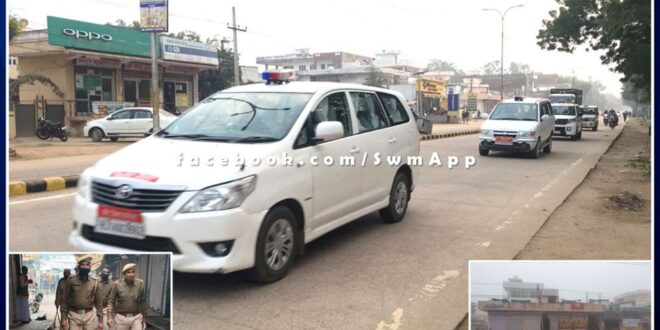 Police Administration is strict regarding weekend curfew in the Sawai madhopur