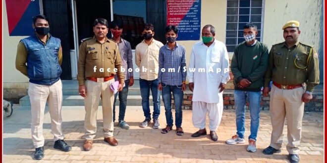 Police arrested 14 accused in different cases in sawai madhopur