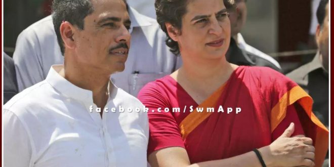 Priyanka Gandhi Vadra will celebrate her 50th birthday with family in Ranthambore