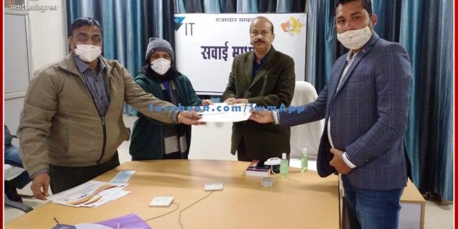 Progressive cattle breeders honored in sawai madhopur