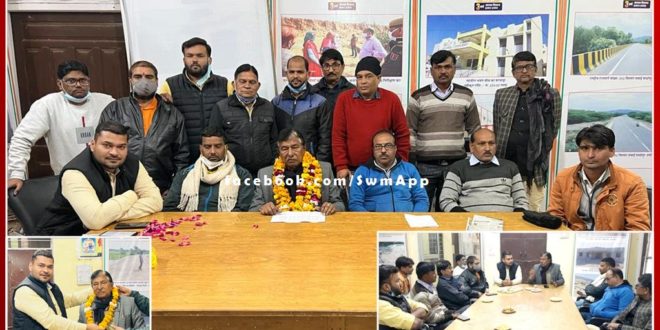 Rajesh Sharma elected unopposed district president of IFWJ Sawai Madhopur for the third time