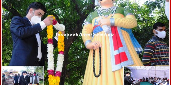 Sawai Madhopur 259th foundation day celebrated with the cradle of Corona guideline