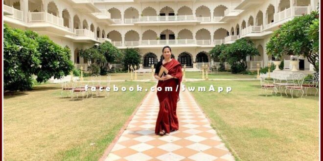 Sawai Madhopur is looking for development - Archana Meena