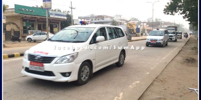 Sawai madhopur district administration became alert regarding the weekly lockdown on Sunday