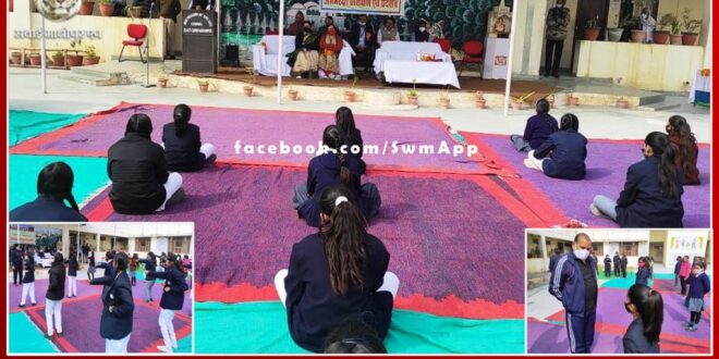 Self-defense training given to daughters in schools under Hamare Lado innovation in sawai madhopur