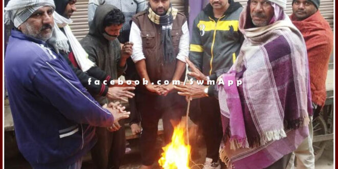 The weather remained with the administration in the weekend curfew on Sunday in sawai madhopur
