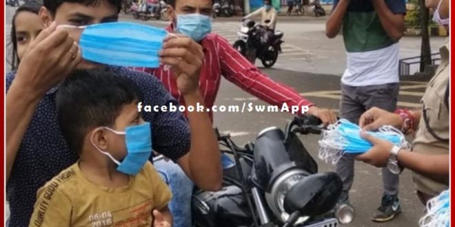 Those who are not wearing masks, give emphasis to the Toko campaign in sawai madhopur