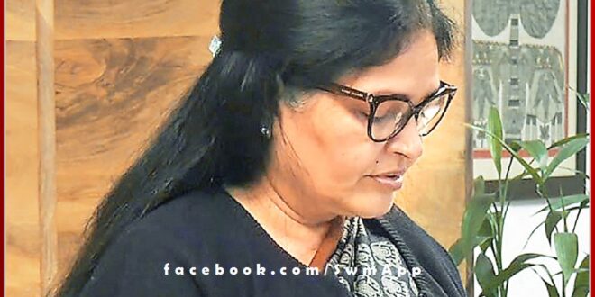 Usha Sharma became the new Chief Secretary of Rajasthan