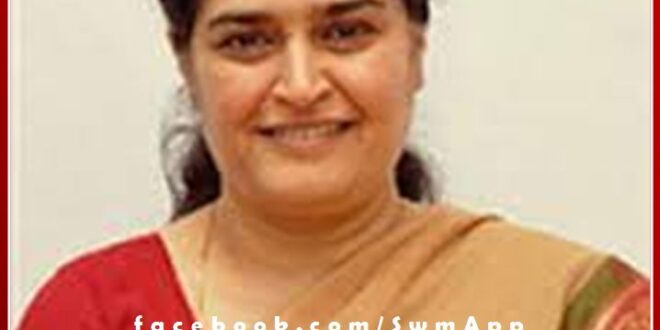 Usha Sharma will be the new Chief Secretary of Rajasthan
