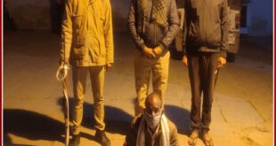 Wanted accused absconding for 4 months arrested in sawai madhopur