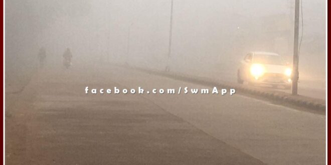 Warning of severe winter in rajasthan for the next 48 hours