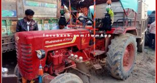 police seized six Tracto Trolley while transporting illegal gravel in sawai madhopur