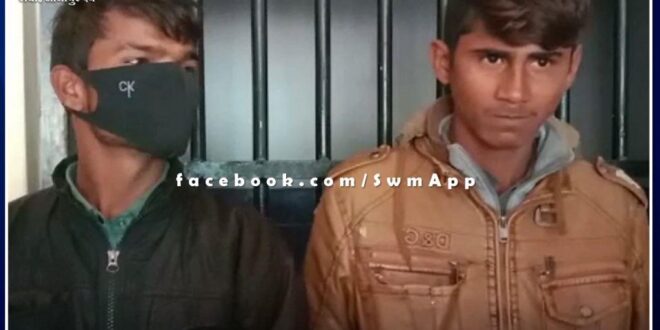 son committed theft in his own house with friend in ajmer rajasthan