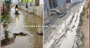 worst condition of road in gogor sawai madhopur