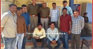 2 accused arrested for planning murder by taking betel nut worth 10 lakhs in gangapur city sawai madhopur