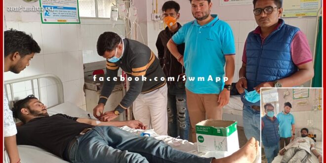 5 students of Maharaja Hammir College sit on hunger strike, 3 deteriorated in sawai madhopur
