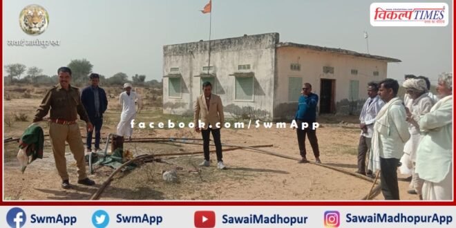 A fearless thief even from God, targeted the Meen Bhagwan temple of Mitrapura