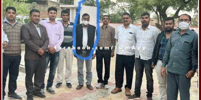 ACB Jodhpur arrested AEN for taking bribe of 20 thousand at jalore in Rajasthan