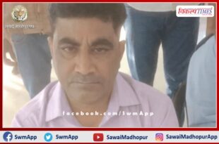 ACB action in Alwar UIT, caught the junior clerk taking bribe of 22 thousand