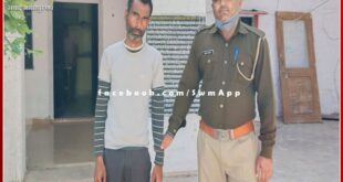 Accused of murderous attack on chilli trader arrested in sawai madhopur