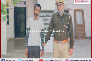 Accused of murderous attack on chilli trader arrested in sawai madhopur