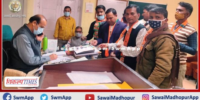 BJP ST, SC Morcha submitted memorandum in the name of Governor