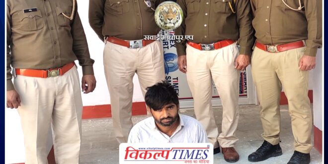 Bamanwas police station arrested murder accused within 24 hours
