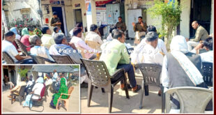 CLG meeting organized in Soorwal police thana sawai madhopur