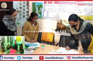 District Authority Secretary Shweta Gupta inspected Trinetra Children's Home and took stock of the arrangements