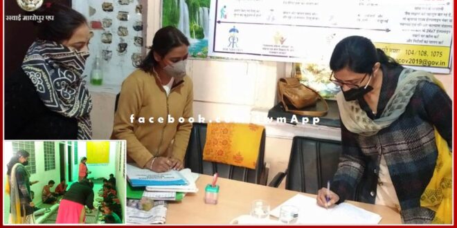 District Authority Secretary Shweta Gupta inspected Trinetra Children's Home and took stock of the arrangements