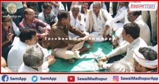 Double murder case in Bamanwas sawai madhopur, even after 8 days the hands of the police are empty
