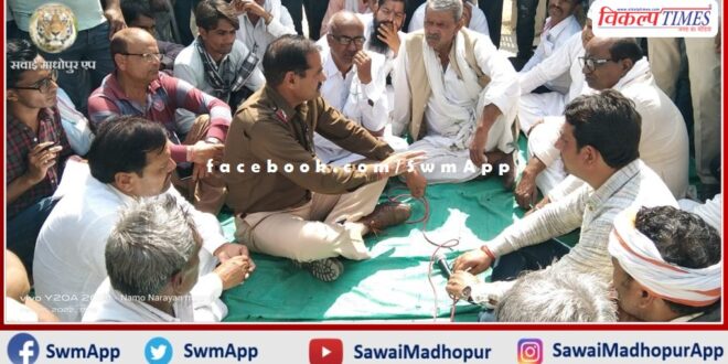 Double murder case in Bamanwas sawai madhopur, even after 8 days the hands of the police are empty