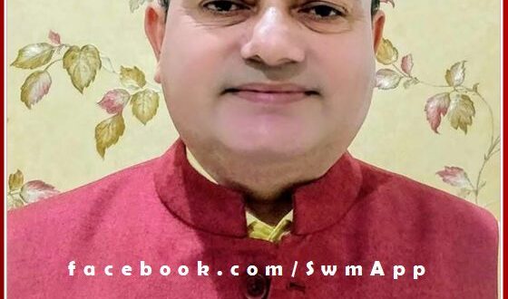 Dr. Madhu Mukul Chaturvedi honored with Face of India Award 2022
