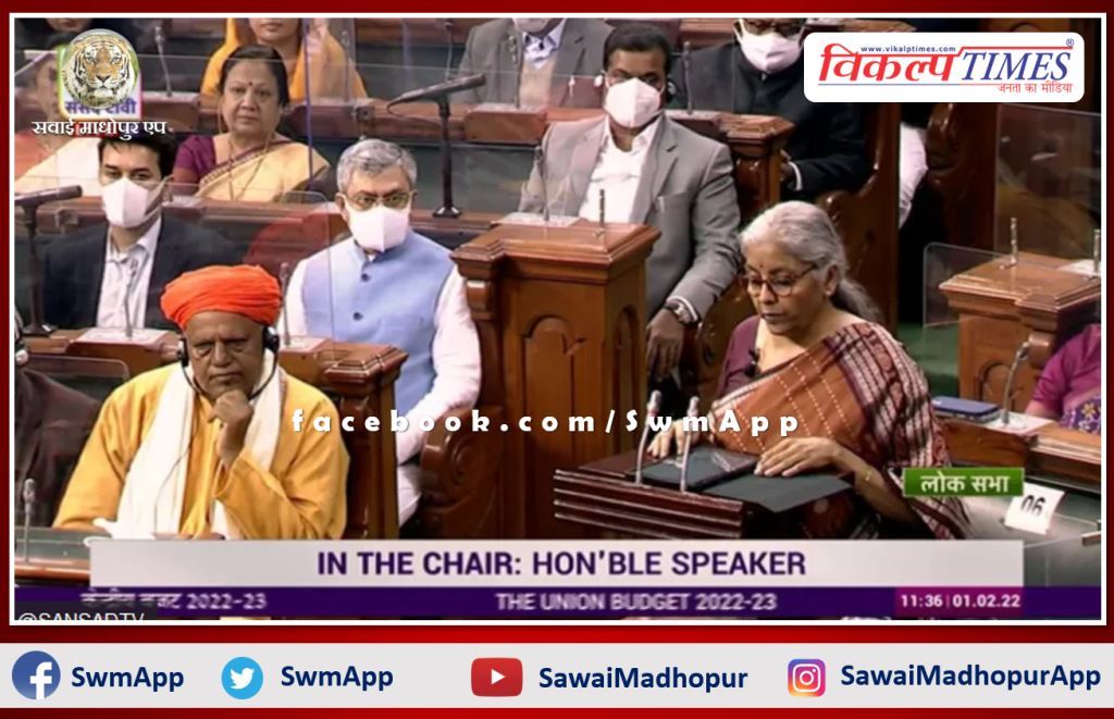 Finance Minister Nirmala Sitharaman presented the budget, know important announcements