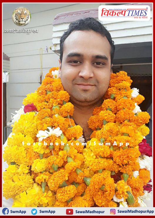 Harshit Gautam Advocate appointed as Youth National Vice President