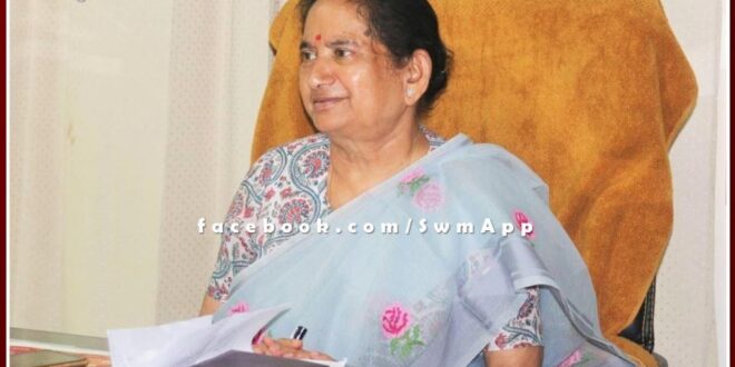 MP Jaskaur Meena demanded to build a Tiger Rescue Center in Ranthambore Sawai Madhopur