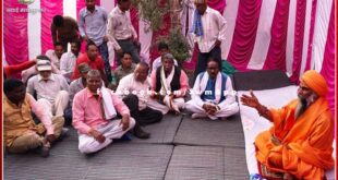 National Saint Balayogi Umesh Nath Maharaj pays tribute to the victims of Chambal accident in sawai madhopur
