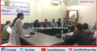 Orientation training program organized for paralegal volunteers in sawai madhopur