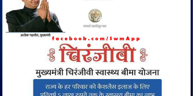 Patients of 3 gram panchayats got free treatment under Chiranjeevi camp in sawai madhopur