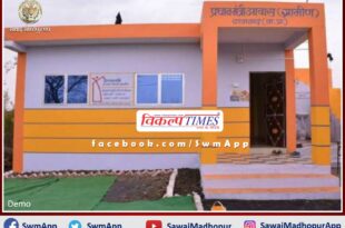Progress of Pradhan Mantri Awas Yojana picks speed with efficient supervision of CEO sawai madhopur