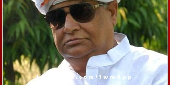Rajya Sabha MP Dr. Kirodilal Meena expressed grief over the Chambal accident in Kota