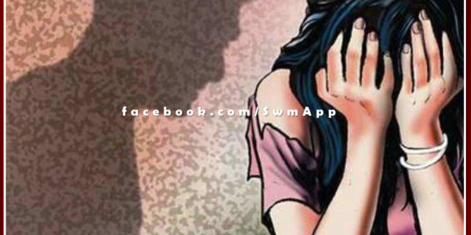 Relative entered the house and raped a 4-year-old girl in jalor rajasthan