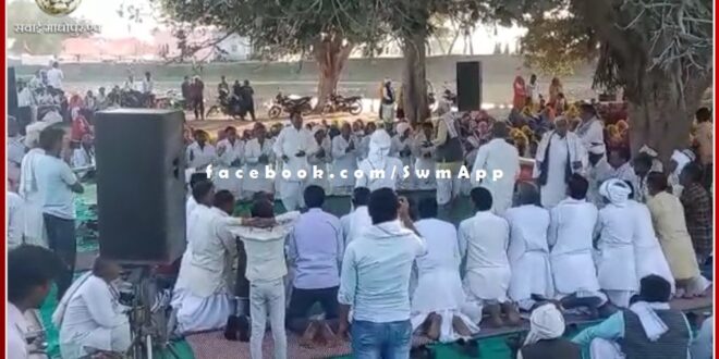 Religious program organized in Tigria village of Bamanwas