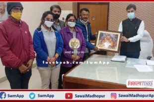 Shatabdi Awasthi Foundation helped in the marriage of the daughter in sawai madhopur
